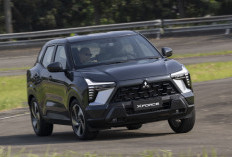Fitur AYC Bikin Mitsubishi Xforce Tetap Stabil dan Aman di Tikungan