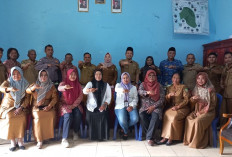 S Aminah Resmi Dilantik Anggota BPD Desa Harapan, Plt Kadis PMD Bengkulu Tengah Beri Pesan Begini