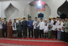 Bantu Masjid di Bengkulu Tengah, Pemkab Gelontorkan Ratusan Juta Selama Ramadan
