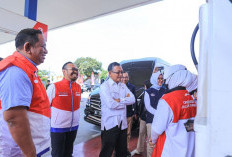 Kementerian ESDM & Pertamina Tinjau Langsung Kesiapan Layanan Energi saat Nataru