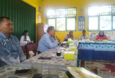 Tim UNIB Lakukan Monev Pembangunan Revitalisasi Sekolah di Bengkulu Tengah, Progres Capai 50 Persen