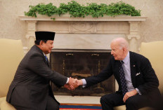 Prabowo Bertemu Joe Biden, Bahas Situasi di Gaza