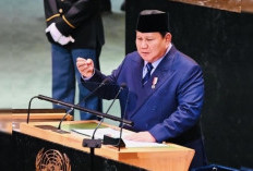 Berpidato di PBB, Prabowo Sebut RI Swasembada Beras hingga Mengekspor ke Negara Lain