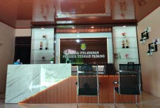 Kantor Desa Tengah Padang Kini Lebih Modern, Dilengkapi CCTV dan Interior Nyaman
