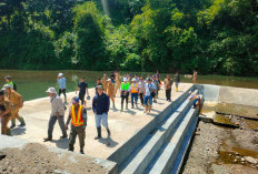 Saluran Sekunder Irigasi Lubuk Serigo Masuk Agenda Balai, Ini Penjelasan Bupati