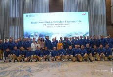 Hutama Karya Cetak Laba Rp464 Miliar di Awal 2026, Lampaui Target RKAP