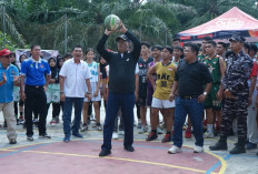 Tembakkan Bola ke Ring, Pj Bupati Buka 3x3 Turnamen Bola Basket Pelajar se-Provinsi Bengkulu