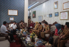 Keterbatasan Anggaran, KONI Audiensi dengan Bupati Rachmat Soal Pengiriman Atlet Jelang Porprov