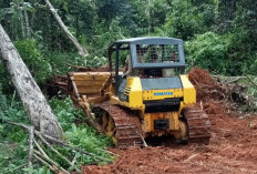 Badan Jalan Sepanjang 1.000 Meter di Desa Lagan Bungin Akan Dibuka