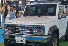 Spesifikasi Jimny Alpine Style, Debut Californian Style Bergaya Retro Modern di IMX 2025