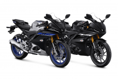 Yamaha R15 Connected Makin Racing, Warna Barunya Lebih Menyegarkan