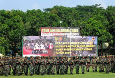 450 Prajurit Yonif Raider 509 Memperkuat Pengamanan Perbatasan RI - PNG