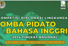 Lomba Pidato Bahasa Inggris 2024 Tingkat Nasional Masuk Babak 60 Besar