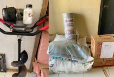 Poktan dan PKK Lagan Bungin Terima Bantuan Pertanian dari Unihaz Bengkulu