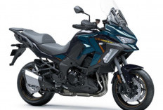 Kawasaki Versys 1100 Baru Dapat Peningkatan Mesin Hingga Fitur-Fitur Canggih
