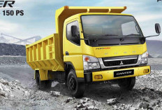 Mitsubishi Fuso Canter FE 84 SHDX Punya Performa Tangguh, Siap Dukung Bisnis Konsumen