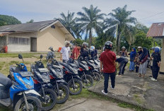 Antisipasi Maling, 10 Unit Sepeda Motor Dititipkan di Polsek Pondok Kelapa