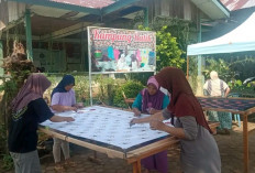 Banjir Pesanan, Kampung Batik Sungai Lemau Ajukan Sertifikasi Sebagai Batikmark 