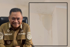 Baru Dibangun, Gedung RSD Sungai Lemau Ditemukan Ada yang Bocor, Bupati: Masih Masa Pemeliharaan