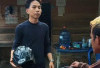 Kreatif! Pemuda Benteng Bikin Konten Edukasi Helm 30 Detik, Dapat Apresiasi Polisi