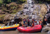 Dispar Benteng dan FAJI Bengkulu Gelar Ekshibisi NgupNgup Rafting, Dorong Wisata Arung Jeram