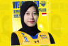 Megawati Hangestri Jadi Magnet Liga Korea, Julukan 'Ghana Sisters' di Hyundai Hillstate Bikin Fans Merinding