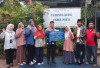 Dukung Pengrajin Lokal, Bank Indonesia Salurkan Bantuan Sarpras Batik di Panca Mukti