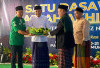 Ponpes Tahfidz Nurul Qur'an Rayakan Satu Dasawarsa, 180 Santri Ikuti Wisuda