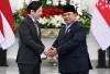 Presiden Prabowo dan PM Wong Hasilkan 26 Kesepakatan Kerja Sama Berbagai Sektor