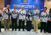 Hadiri Konkerprov I PGRI Bengkulu, PGRI Bengkulu Tengah Tegaskan Penguatan Konsolidasi