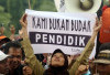 Hasil Survei, Segini Kisaran Gaji Guru Honorer