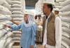 Pastikan Stok Beras Aman, Novita Wijayanti Cek Gudang Bulog Gumilir Cilacap