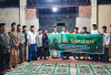 Selingan Safari Ramadan, Siswa MA Darussalam Bengkulu Tengah Gaungkan Gerakan Cinta Batik Sungai Lemau