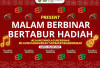 Launching Lagu dan Tari Maroba Berbinar Warnai Malam Berbinar Bertabur Hadiah