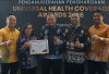 Optimalkan Pelayanan Merata, Pemkab Bengkulu Tengah Raih Penghargaan UHC Award