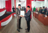 Senyum Bahagia Zenrodi Usai Dilantik Jadi Anggota Dewan Bengkulu Tengah Gantikan