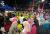 Berbeda dari Pekan Lalu, Maroba Berbinar Malam Minggu Ini Ramai Pengunjung, Termasuk Pejabat