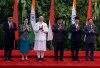 Disambut Puan, PM India Lakukan Kunjungan Kenegaraan ke DPR/MPR